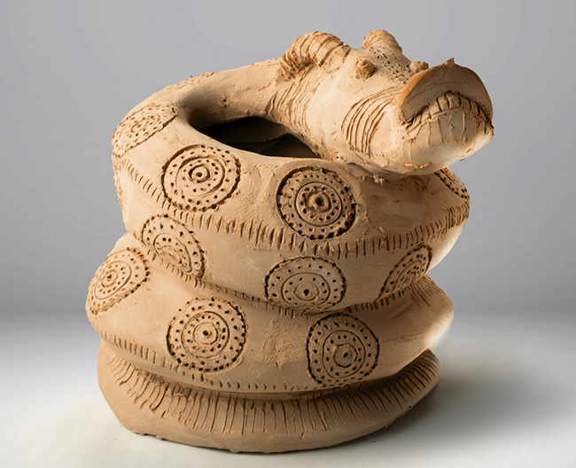 Imperio maliense <em>djené</em>