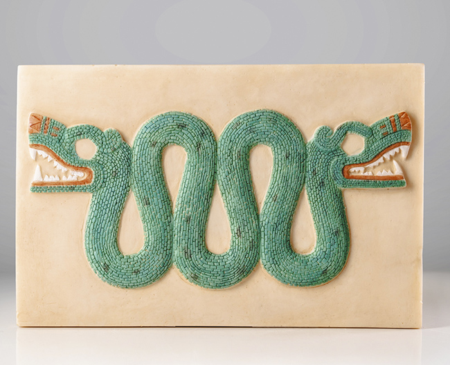 Serpiente bicéfala mixteca