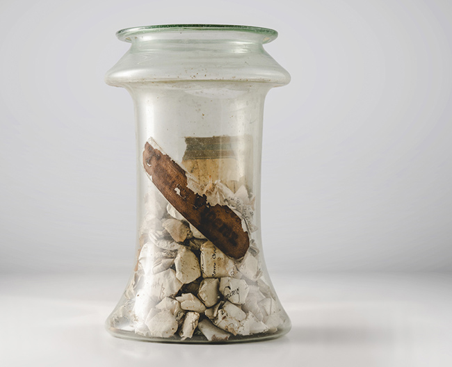 Frasco ‘trociscos viper’.