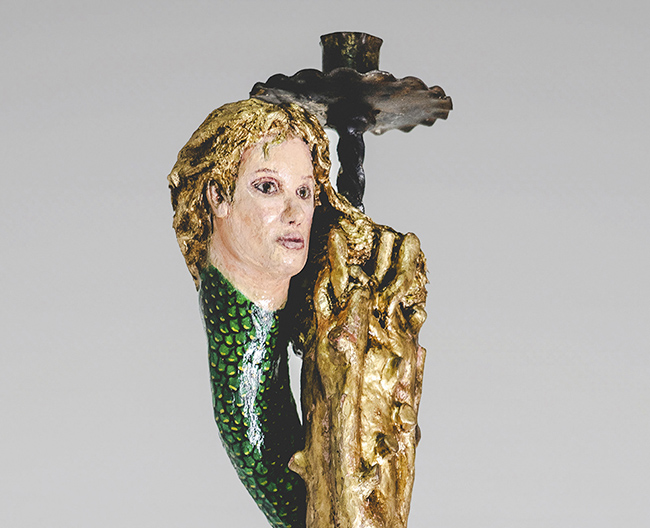 Candelabro de la catedral de Segovia